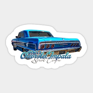 1964 Chevrolet Impala Sport Coupe Sticker